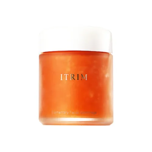 ITRIM Plant Extract Fougere Богатый Скраб 100г 100г*2 Отшелушивающий Увлажняющий Успокаивающий Очищение кожи