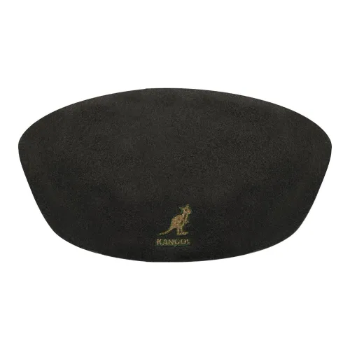 KANGOL Шерстяные береты Оливково-зеленый Унисекс
