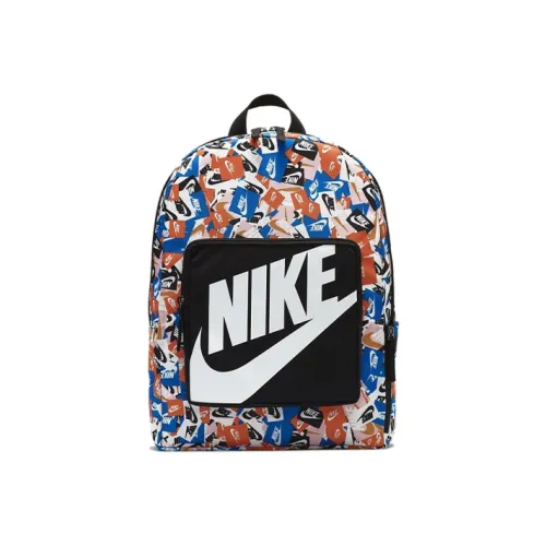 Nike Полиэстер Рюкзак Стандартный Унисекс Многоцветный