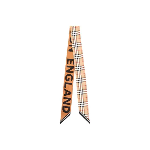Burberry Шелковые Шарфы Женские