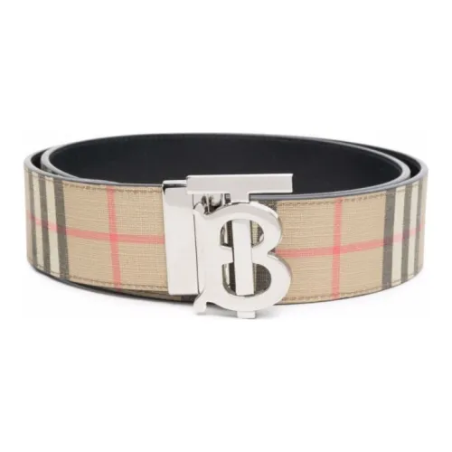 Burberry Кожаные ремни Мужской