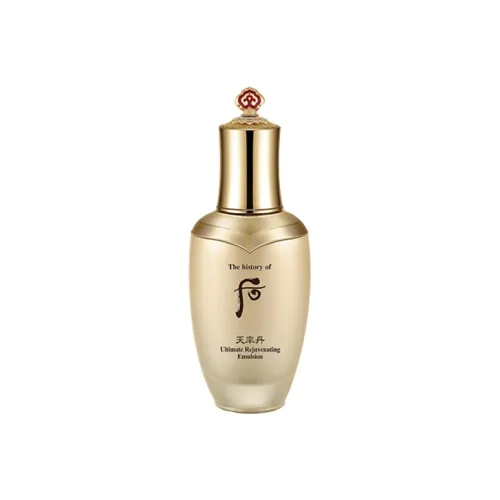 The History Of Whoo Tian Lian Dan And Rate Нутрирующий Лосьон Hydrating Антиоксидант Укрепляющий Увлажняющий 110 мл