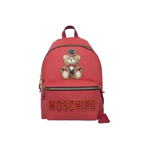 MOSCHINO ПУ (полиуретан) Рюкзак Женские Красный