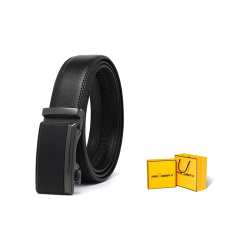 FREE RABBITⅡ Ремни из коровьей кожи Мужской