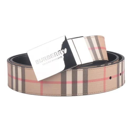 Burberry Vintage Collection Ремни из коровьей кожи Мужской