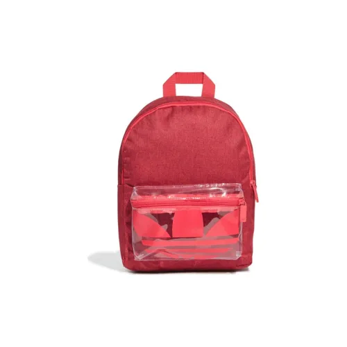 Adidas Originals Полиэстер Рюкзак Женские Красный