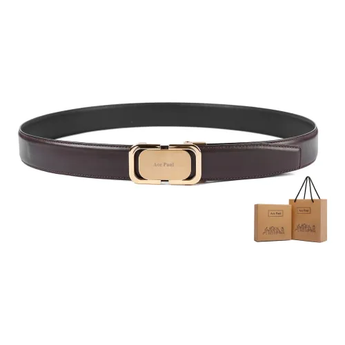 Ace Paul Ремни из коровьей кожи для мужчин