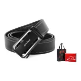 Черный ремешок, серебристая пряжка + ограниченная серия, коробка 520.