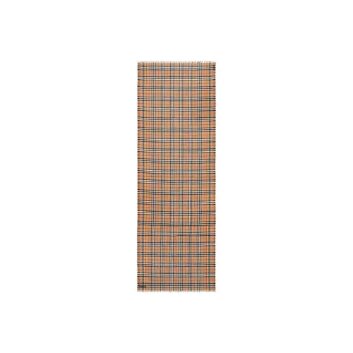 Burberry Вязаные шарфы Желтые Женские