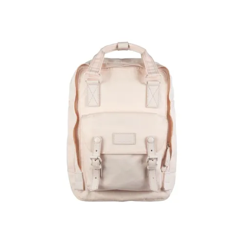 Doughnut Нейлоновый Рюкзак Стандартный Женский Прозрачный Тонкий Розовый