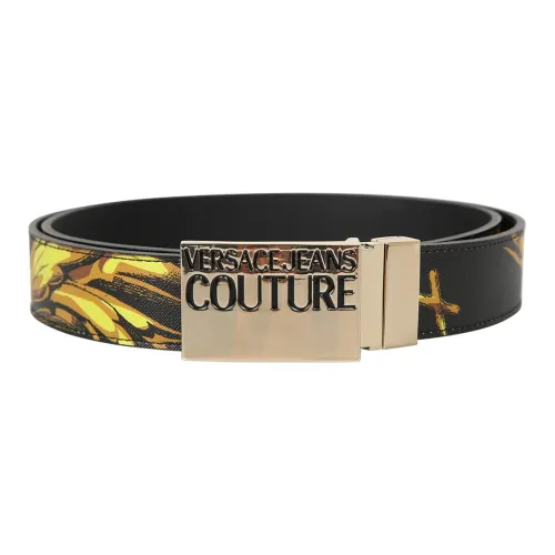 VERSACE Ремни из коровьей кожи для мужчин