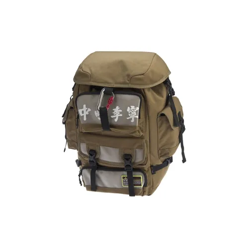 Лайнер Полиэстер Рюкзак Стандартный Унисекс Армейский Зеленый