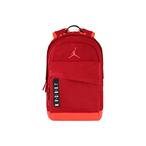 Jordan Полиэстер Баскетбольная Сумка Рюкзак Средний Унисекс Красный