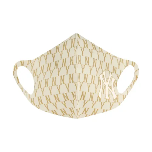 Mlb Base Logo Маски для лица Унисекс Белый Черный Синий