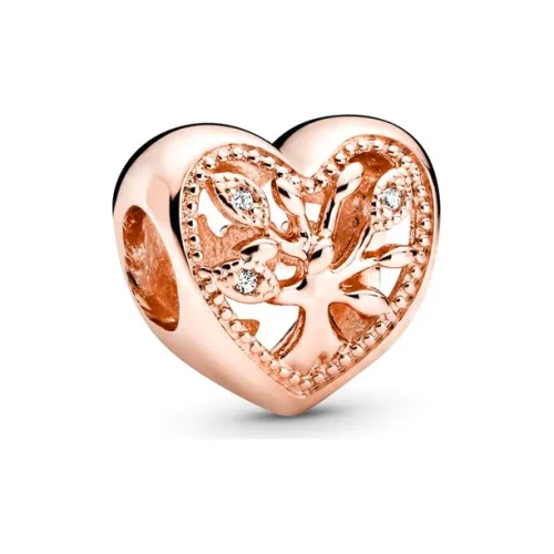 Pandora Синтетический Кубический Цирконий/Стразы Шармы/Подвески Золотой Женские