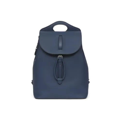 Burberry Pocket Bag из зернистой кожи рюкзак мужской темно-синий