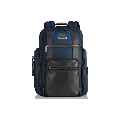 TUMI Alpha Bravo Нейлон Рюкзак Мужской Синий