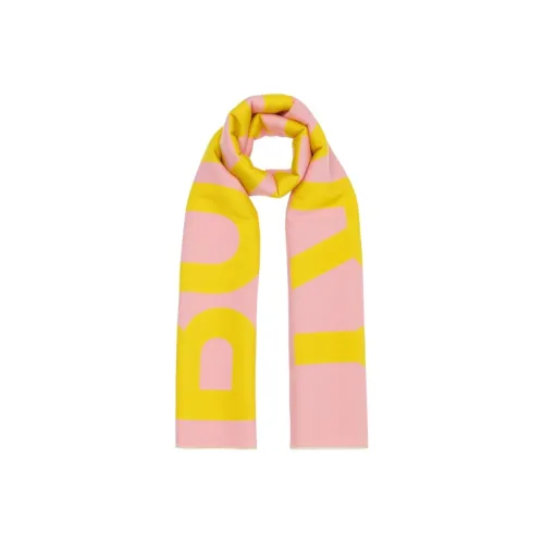 Burberry Wool Knit Шарфы Розовый Женские
