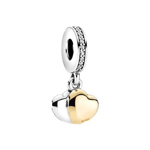 Pandora Стерлинговое серебро 925 пробы с 14K Золото и Кубический цирконий Ювелирные аксессуары Женские