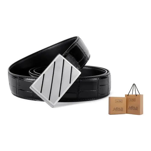 Ace Paul Ремни из коровьей кожи для мужчин