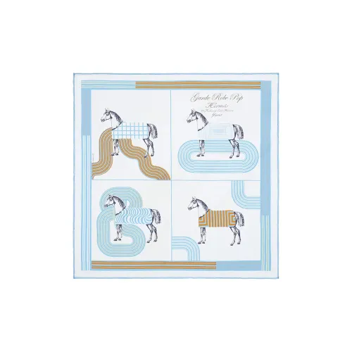 HERMES Шарфы из тутового шелка Женские