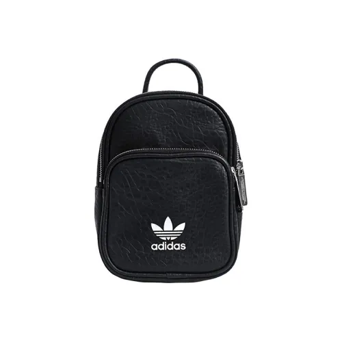 Adidas Originals Полиуретан Рюкзак Мини Унисекс Черный