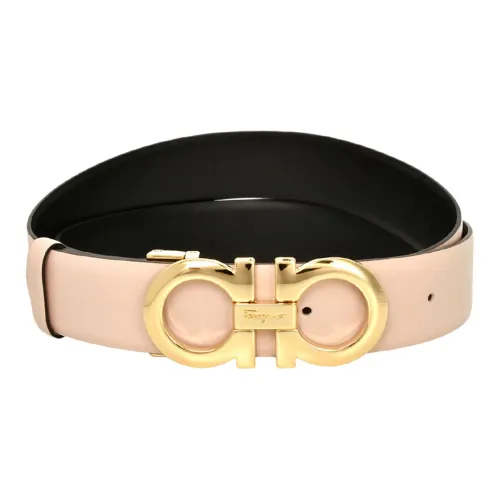 Ferragamo Gancini Ремни из коровьей кожи Женские 3,5CM