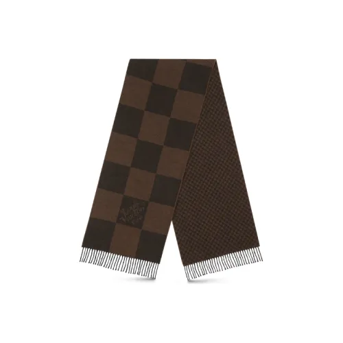 LOUIS VUITTON Шарфы из шерсти Унисекс