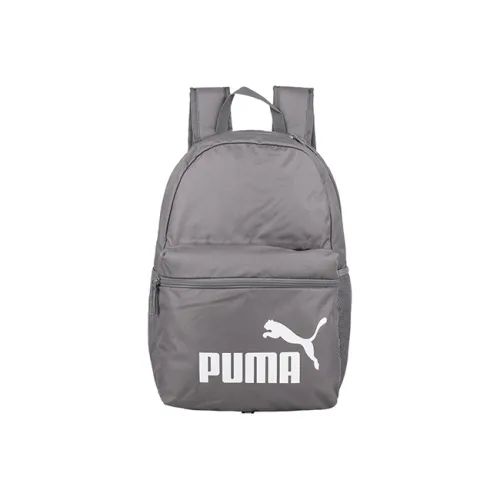 PUMA Полиэстер Рюкзак Стандартный Унисекс Серый