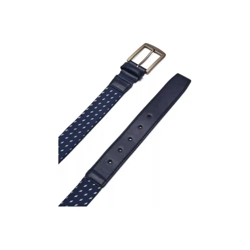 Under Armour Кожаные ремни Marine Blue Мужской