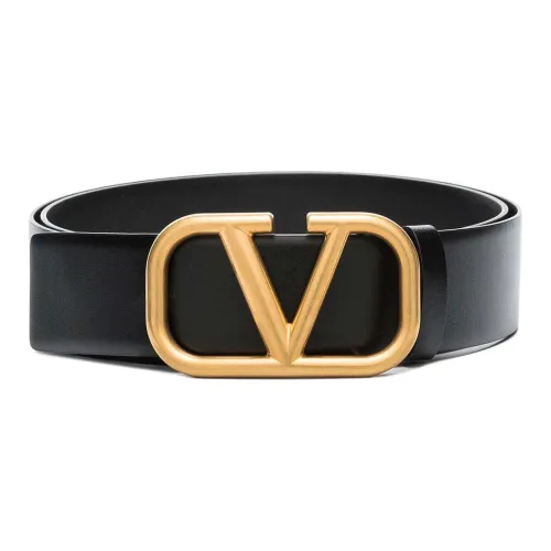 Valentino Кожаные ремни Унисекс Ширина 4CM