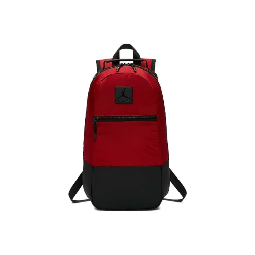 Jordan Полиэстер Баскетбольная Сумка Рюкзак Стандартный Унисекс Красный