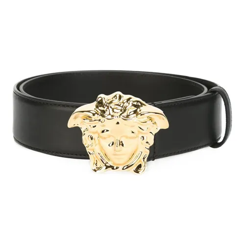 FANSIZHE Ремни из коровьей кожи Мужской Черный Ширина 4CM