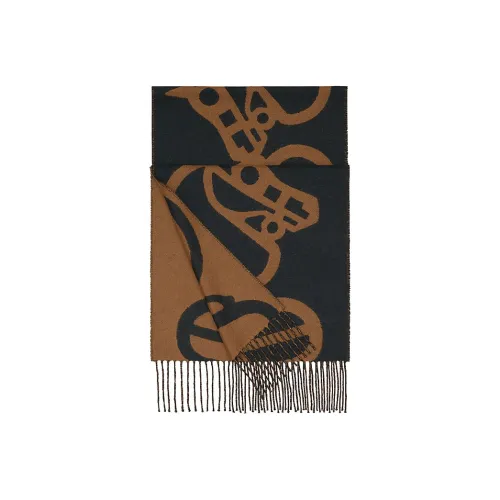 HERMES Кашемир Вязаные шарфы Женские