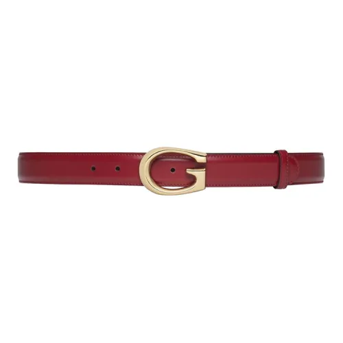 GUCCI G Series Кожаные ремни Женские