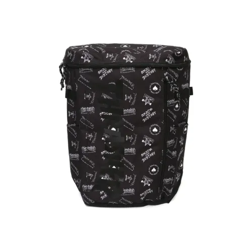 Thrasher Водонепроницаемый покрытый рюкзак стандартный унисекс черный