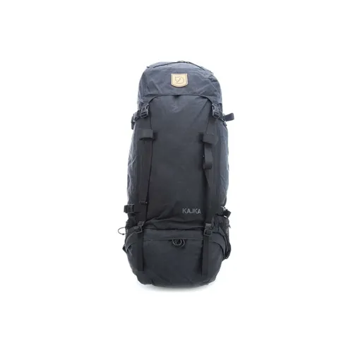 Fjallraven Нейлоновая ткань Outdoor Альпинизм Рюкзак Стандартный Унисекс Черный
