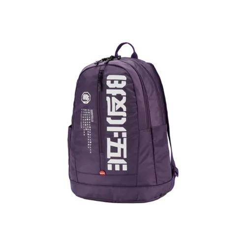 Подкладка Katsuyuki Ando Ограниченная Коллаборация Полиэстер Рюкзак Стандартный Унисекс Фиолетовый