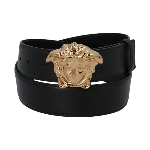VERSACE Медуза Коровья кожа Ремни Унисекс