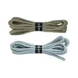 Хаки Круглый Шнурки*1 упаковка + Серый Круглый Шнурки*1 пара