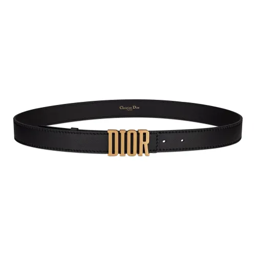DIOR Ремни из коровьей кожи Унисекс