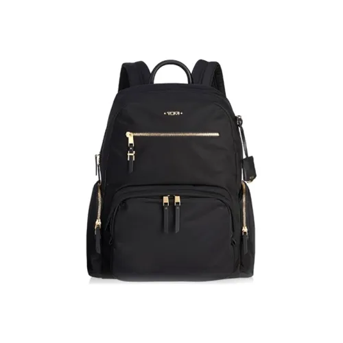 TUMI Voyageur Нейлон Рюкзак Женские Черный