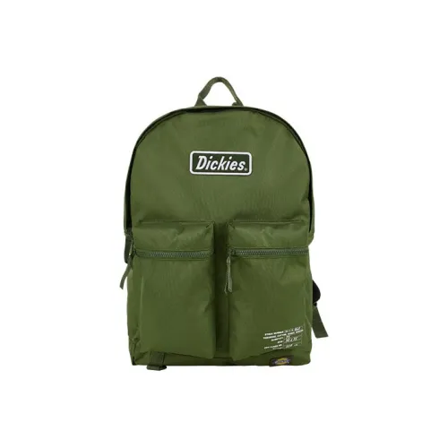 Dickies Полиэстер Рюкзак Стандартный Унисекс Армейский зеленый