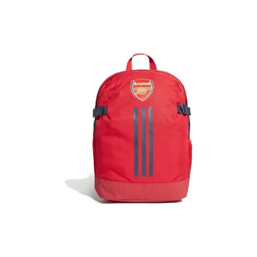 Adidas Полиэстер Рюкзак Стандартный Унисекс Красный