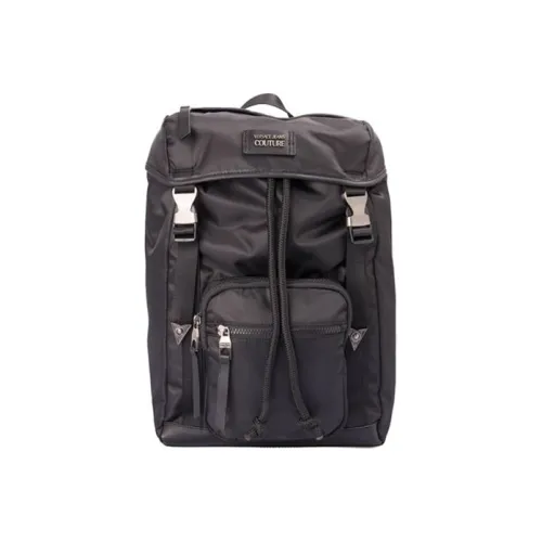 VERSACE JEANS COUTURE Полиэстер Рюкзак Мужской Черный