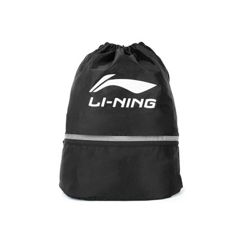 LINING Полиэстер Обувь Сумка Рюкзак Унисекс Черный
