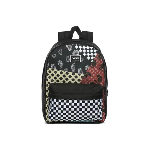 Vans Полиэстер Рюкзак Стандартный Унисекс Черный