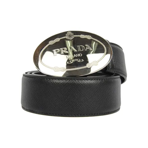 PRADA Ремни из коровьей кожи Унисекс