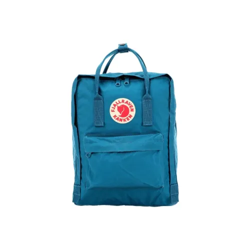 Fjallraven Kanken Хлопковый рюкзак стандартный унисекс огненно-синий