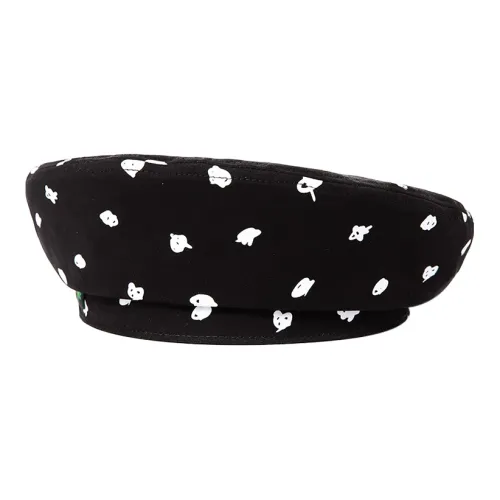 KEYONE Хлопок Береты Женские